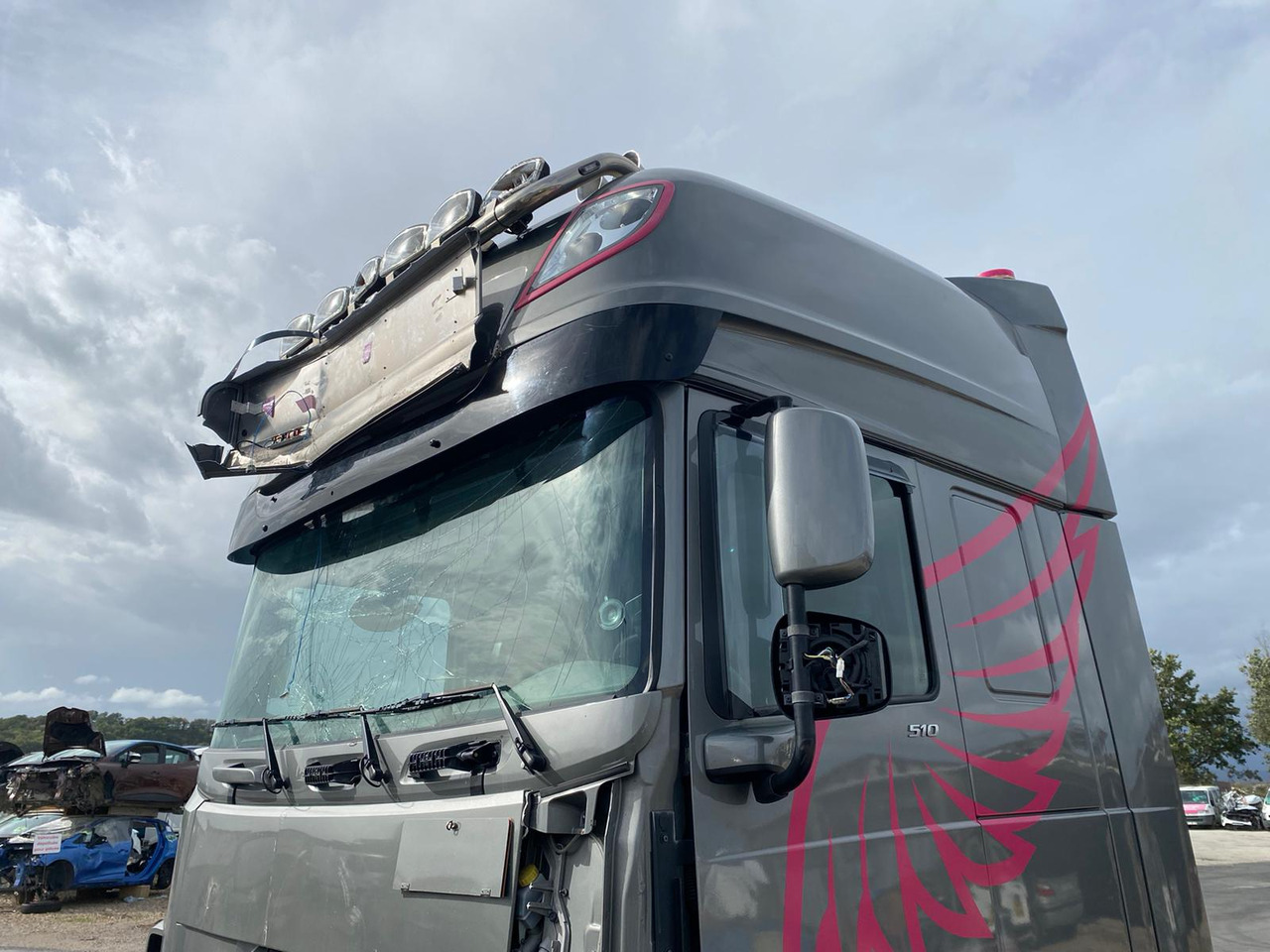Cabeza tractora DAF XF 510 Super Space Cab: foto 24