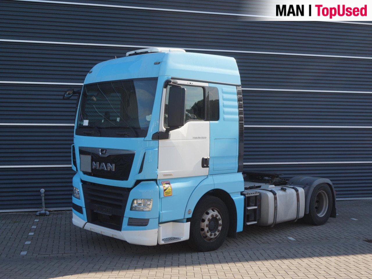 MAN TGX 18.420 4X2 BLS / ADR III / PTO / EURO 6 - Cabeza tractora: foto 1 MAN TGX 18.420 4X2 BLS / ADR III / PTO / EURO 6 - Cabeza tractora: foto 1
