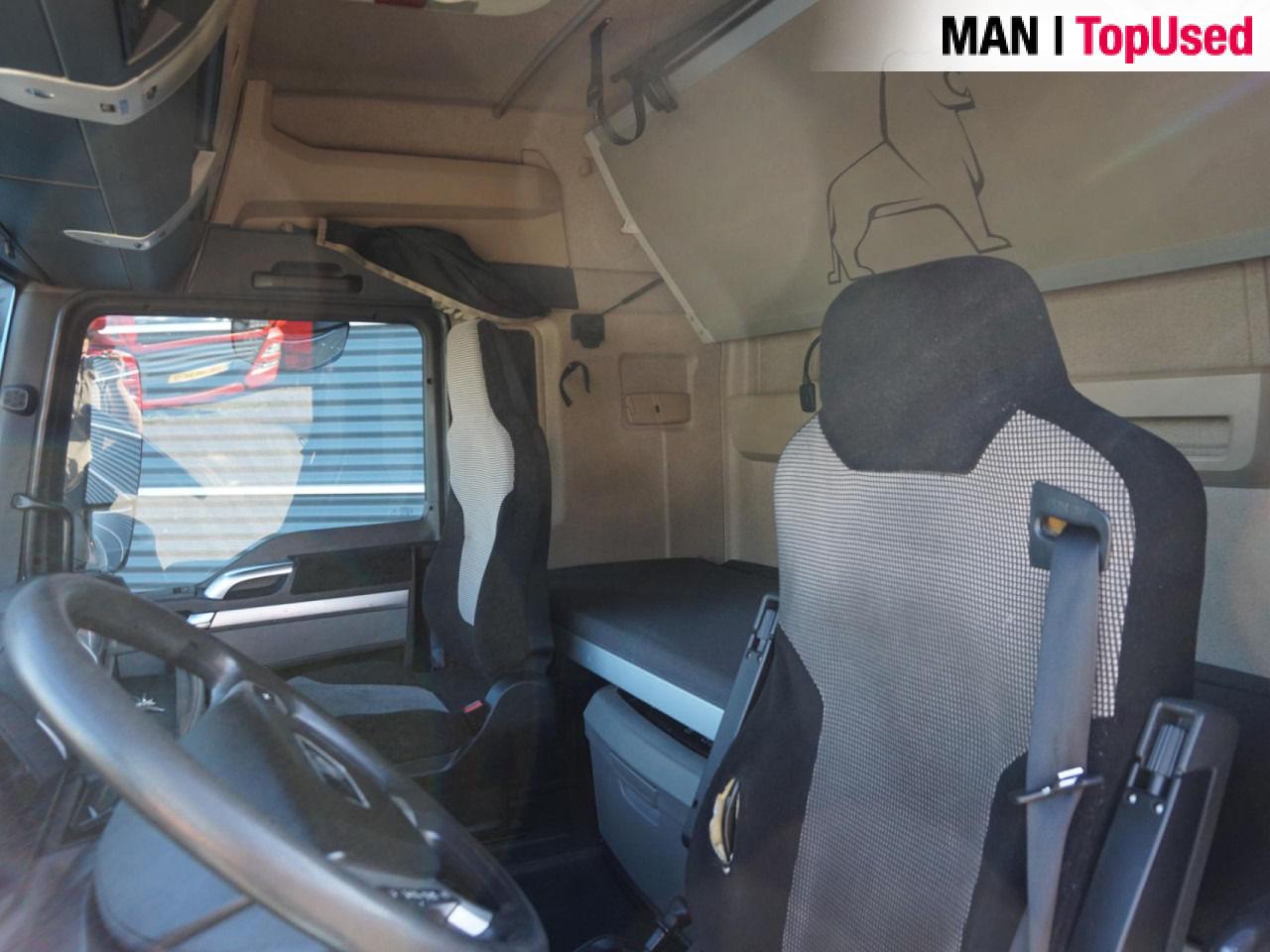 MAN TGX 18.420 4X2 BLS / ADR III / PTO / EURO 6 - Cabeza tractora: foto 5 MAN TGX 18.420 4X2 BLS / ADR III / PTO / EURO 6 - Cabeza tractora: foto 5