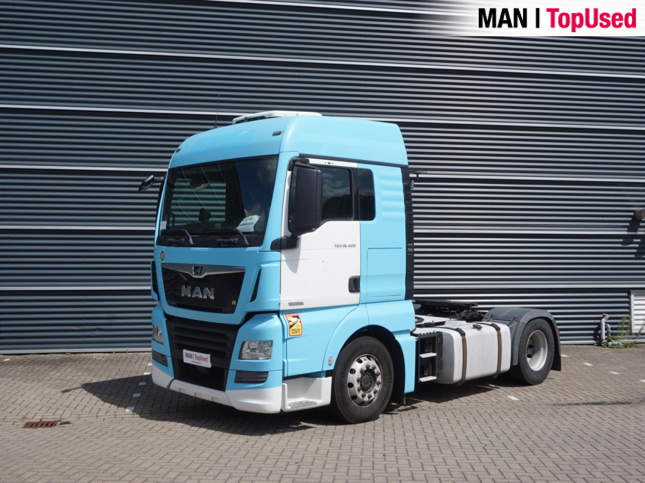 MAN TGX 18.420 4X2 BLS / PTO / EURO 6 - Cabeza tractora: foto 1 MAN TGX 18.420 4X2 BLS / PTO / EURO 6 - Cabeza tractora: foto 1
