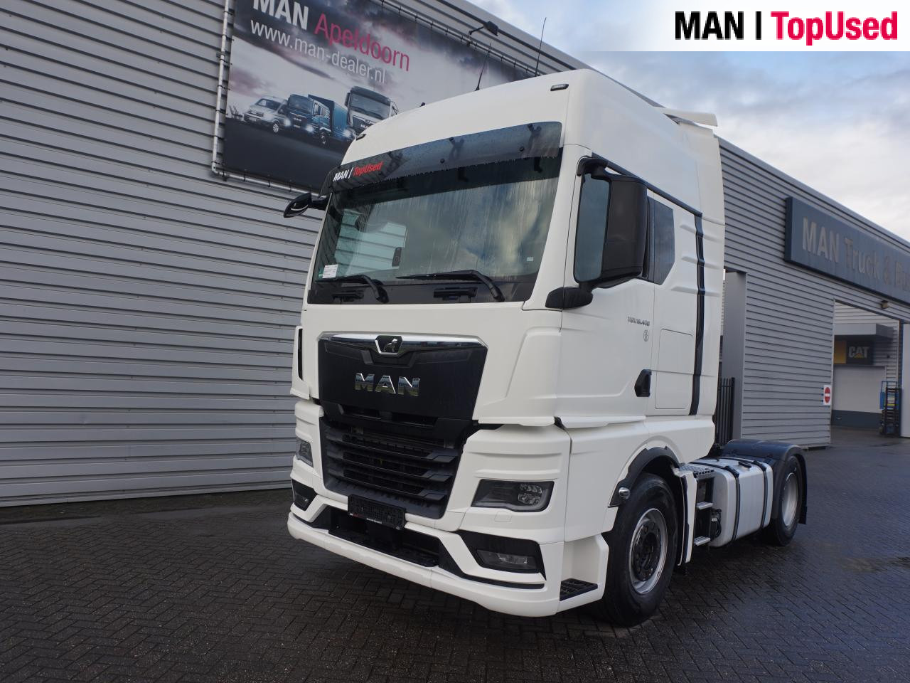 MAN TGX 18.430 4x2 BL SA - Cabeza tractora: foto 1 MAN TGX 18.430 4x2 BL SA - Cabeza tractora: foto 1