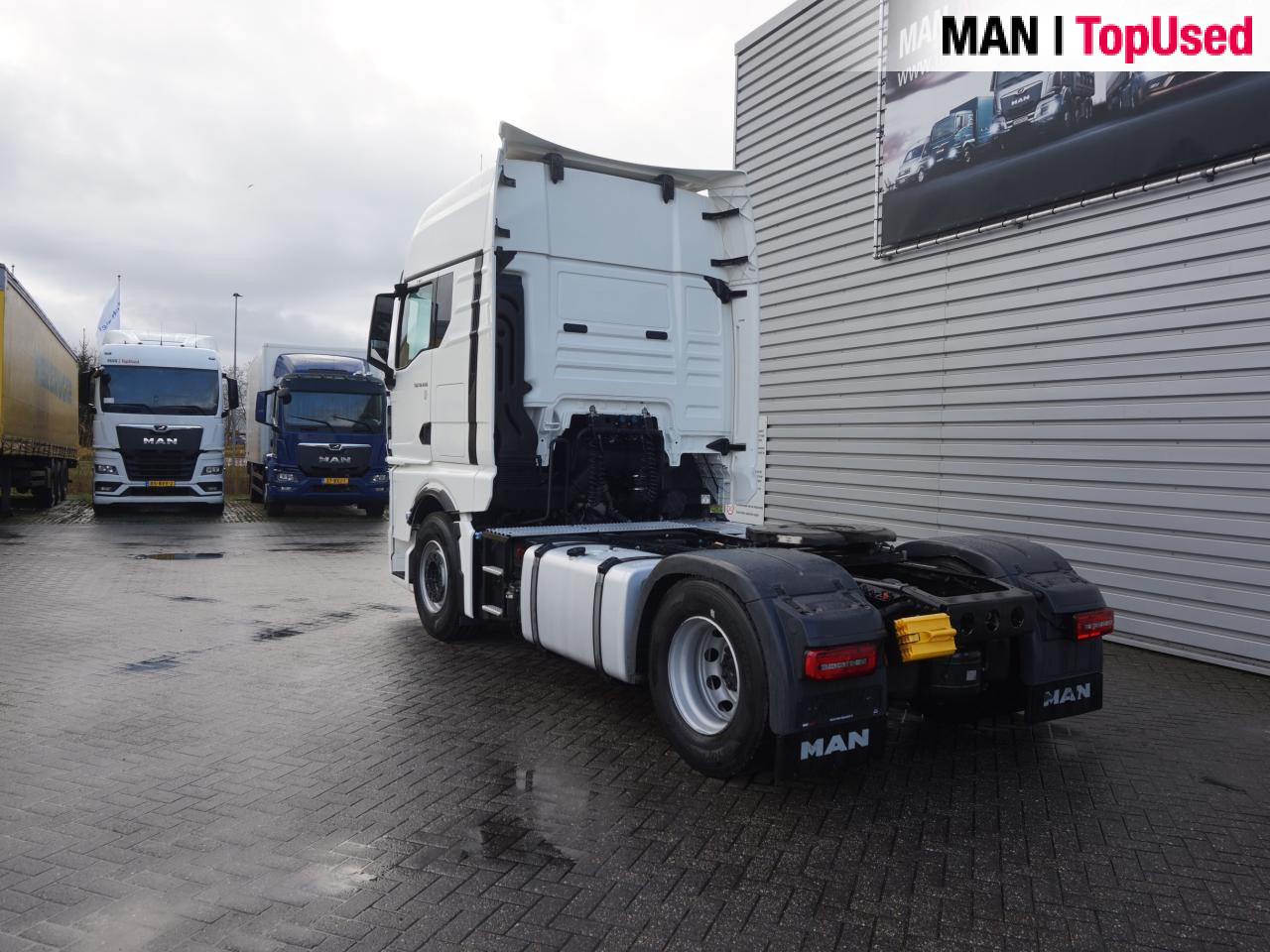 Cabeza tractora MAN TGX 18.430 4x2 BL SA: foto 12 Cabeza tractora MAN TGX 18.430 4x2 BL SA: foto 12
