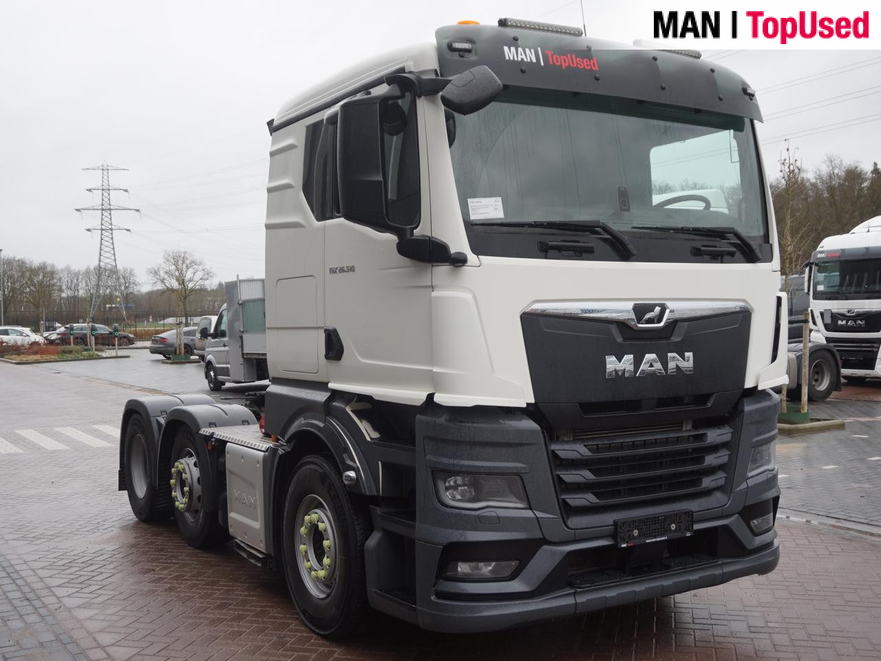 MAN TGX 26.510 6x2/4 BL SA / PTO / HYDRAULIK / RETARDE - Cabeza tractora: foto 4 MAN TGX 26.510 6x2/4 BL SA / PTO / HYDRAULIK / RETARDE - Cabeza tractora: foto 4