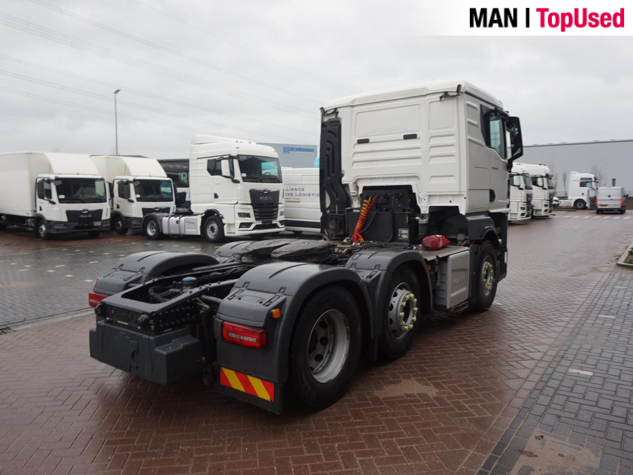 MAN TGX 26.510 6x2/4 BL SA / PTO / HYDRAULIK / RETARDE - Cabeza tractora: foto 5 MAN TGX 26.510 6x2/4 BL SA / PTO / HYDRAULIK / RETARDE - Cabeza tractora: foto 5