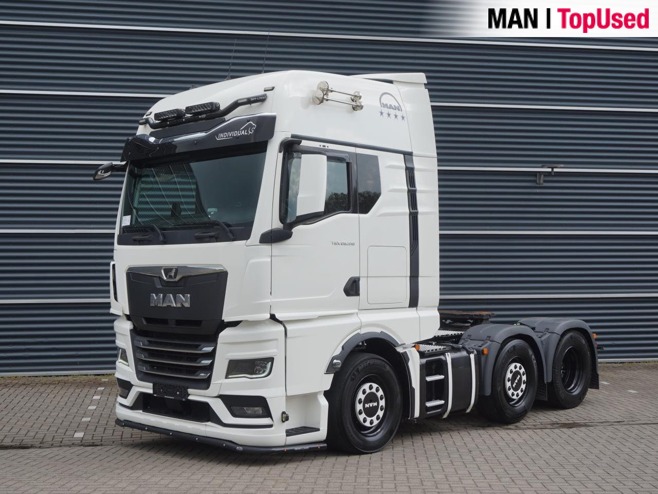 MAN TGX 26.510 6x2/4 BL SA / Retarder / LED - Cabeza tractora: foto 1 MAN TGX 26.510 6x2/4 BL SA / Retarder / LED - Cabeza tractora: foto 1
