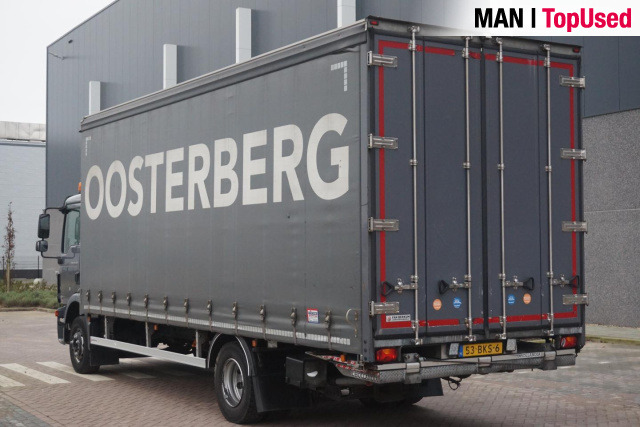 Camión lona MAN TGM 15.290 4X2 BL / Schuifzeil / Ondervouwklep: foto 10