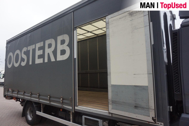 Camión lona MAN TGM 15.290 4X2 BL / Schuifzeil / Ondervouwklep: foto 6