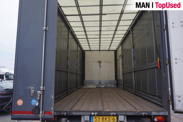 Camión lona MAN TGM 15.290 4X2 BL / Schuifzeil / Ondervouwklep: foto 12