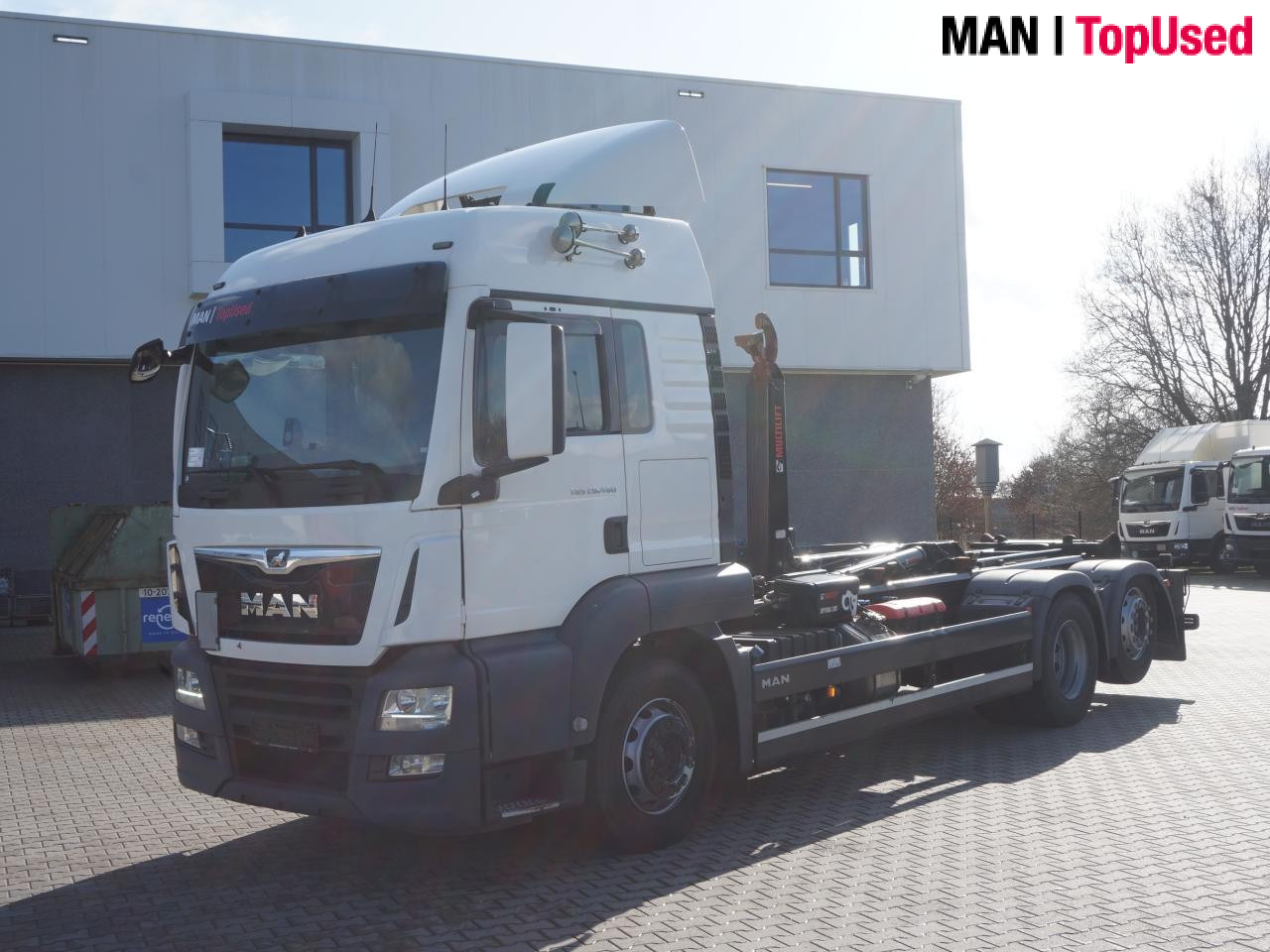 MAN TGS 26.460 6X2-4 BL Abroll Kipper - Camión volquete: foto 1 MAN TGS 26.460 6X2-4 BL Abroll Kipper - Camión volquete: foto 1