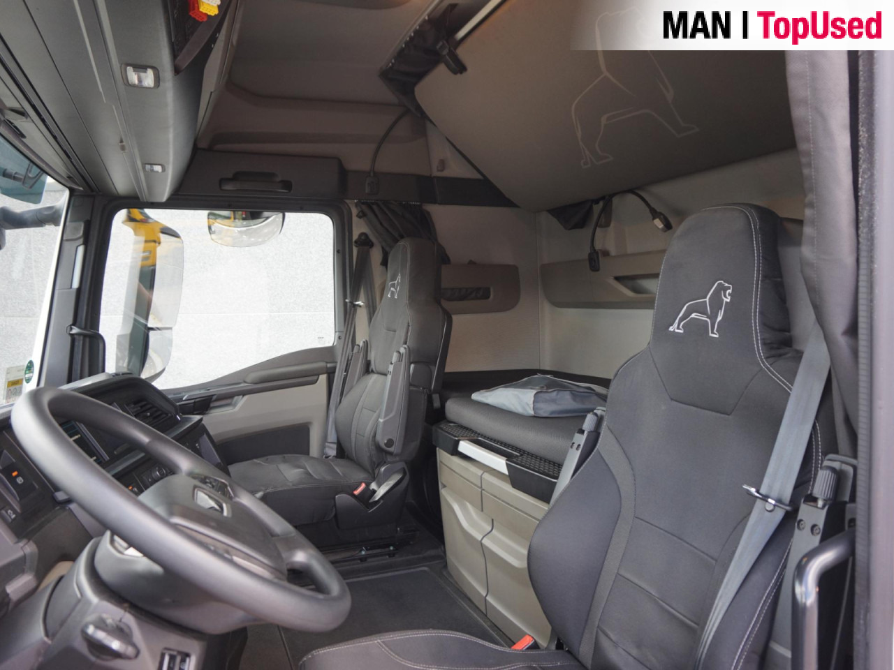 MAN TGX 26.470 6x2-4 LL CH LIFT/LENK/RETARDER - Camión portacontenedore/ Intercambiable: foto 5 MAN TGX 26.470 6x2-4 LL CH LIFT/LENK/RETARDER - Camión portacontenedore/ Intercambiable: foto 5