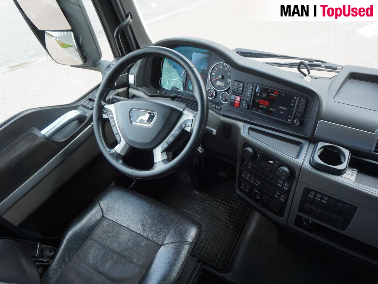 MAN TGX 26.510 6X2-4 LL / BDF / Lift-Axle / Euro 6 - Camión portacontenedore/ Intercambiable: foto 5 MAN TGX 26.510 6X2-4 LL / BDF / Lift-Axle / Euro 6 - Camión portacontenedore/ Intercambiable: foto 5