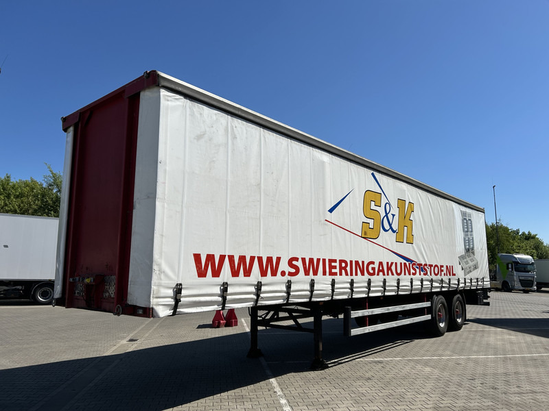 Leasing para Bulthuis TSAA 08 / Curtainside Trailer / 2 axle BPW Drum / NL Trailer Bulthuis TSAA 08 / Curtainside Trailer / 2 axle BPW Drum / NL Trailer: foto 15