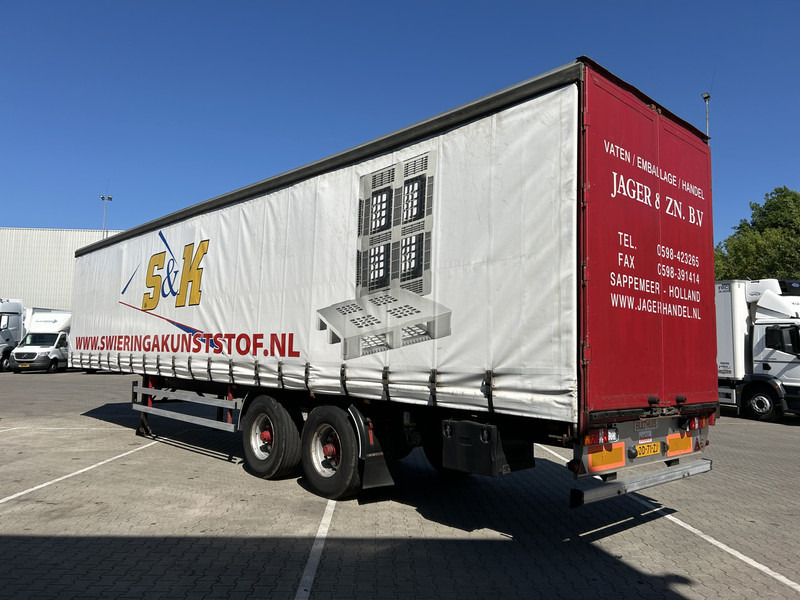 Leasing para Bulthuis TSAA 08 / Curtainside Trailer / 2 axle BPW Drum / NL Trailer Bulthuis TSAA 08 / Curtainside Trailer / 2 axle BPW Drum / NL Trailer: foto 16
