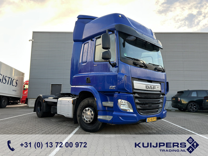 DAF CF 400 FT Space Cab / NL Truck / APK TUV 04-26 - Cabeza tractora: foto 1 DAF CF 400 FT Space Cab / NL Truck / APK TUV 04-26 - Cabeza tractora: foto 1