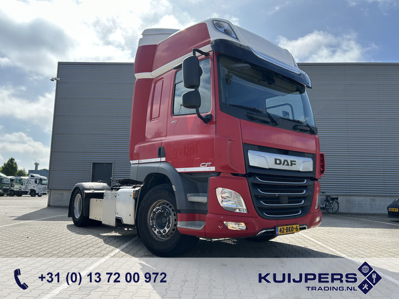 DAF CF 410 FT Space Cab / 707 dkm / New Tacho V2 / APK TUV 12-25 - Cabeza tractora: foto 1 DAF CF 410 FT Space Cab / 707 dkm / New Tacho V2 / APK TUV 12-25 - Cabeza tractora: foto 1