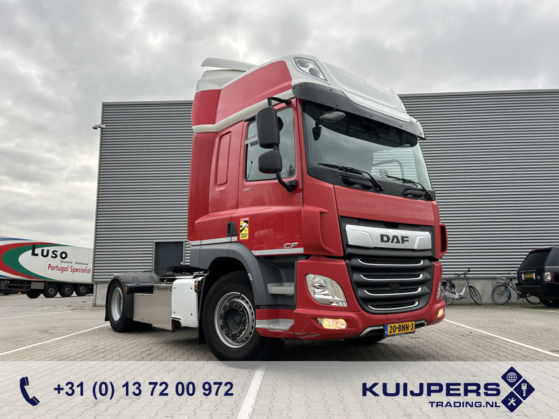 DAF CF 410 FT Space Cab / 717 dkm / Euro 6D / APK TUV 09-26 - Cabeza tractora: foto 1 DAF CF 410 FT Space Cab / 717 dkm / Euro 6D / APK TUV 09-26 - Cabeza tractora: foto 1