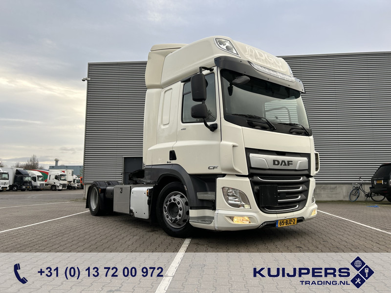 DAF CF 410 FT Space Cab / Mega / 787 dkm / Hefschotel / APK TUV 10-26 - Cabeza tractora: foto 1 DAF CF 410 FT Space Cab / Mega / 787 dkm / Hefschotel / APK TUV 10-26 - Cabeza tractora: foto 1