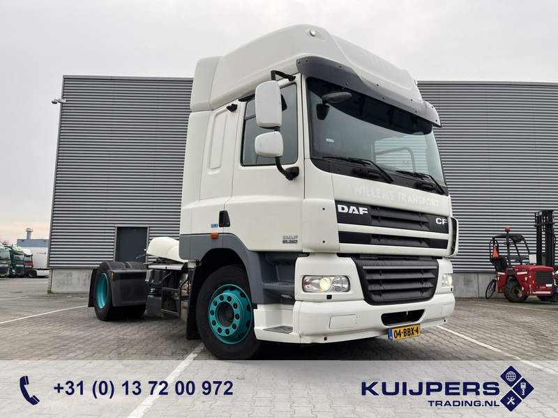 DAF CF 85 360 Euro 5 ATe / Space Cab / 998 dkm / NL Truck / APK TUV 07-25 - Cabeza tractora: foto 1 DAF CF 85 360 Euro 5 ATe / Space Cab / 998 dkm / NL Truck / APK TUV 07-25 - Cabeza tractora: foto 1