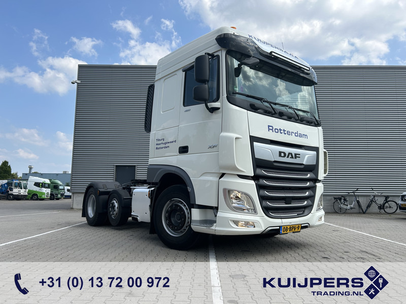 DAF XF 480 FTP Space Cab / 6x2 / Stand Airco / APK 06-26 - Cabeza tractora: foto 1 DAF XF 480 FTP Space Cab / 6x2 / Stand Airco / APK 06-26 - Cabeza tractora: foto 1
