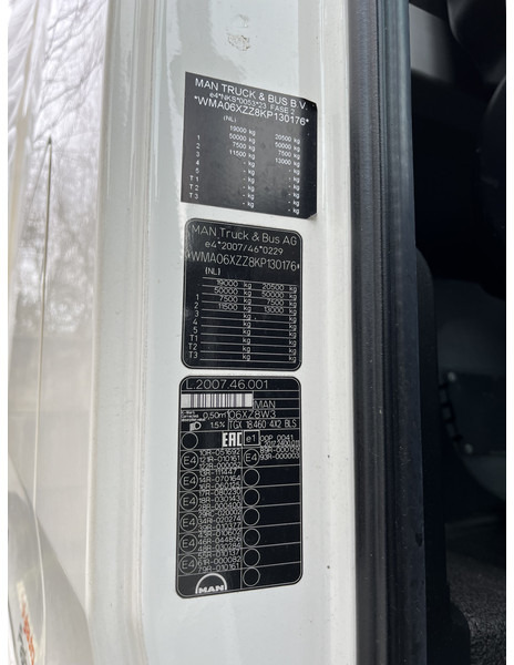 Cabeza tractora MAN TGX 18.460 XXL / Motor Defect -> Not Running / Retarder / 645 dkm / 2 Tanks: foto 14 Cabeza tractora MAN TGX 18.460 XXL / Motor Defect -> Not Running / Retarder / 645 dkm / 2 Tanks: foto 14