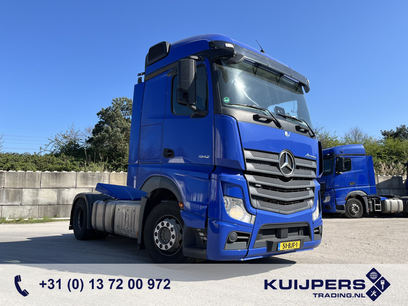 Mercedes-Benz Actros 1842 Streamspace / 873 dkm / 2 Tanks / NL Truck - Cabeza tractora: foto 1 Mercedes-Benz Actros 1842 Streamspace / 873 dkm / 2 Tanks / NL Truck - Cabeza tractora: foto 1