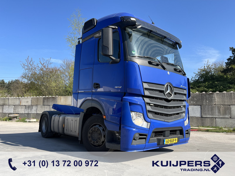 Mercedes-Benz Actros 1842 Streamspace / 933 dkm / 2 Tanks / NL Truck - Cabeza tractora: foto 1 Mercedes-Benz Actros 1842 Streamspace / 933 dkm / 2 Tanks / NL Truck - Cabeza tractora: foto 1
