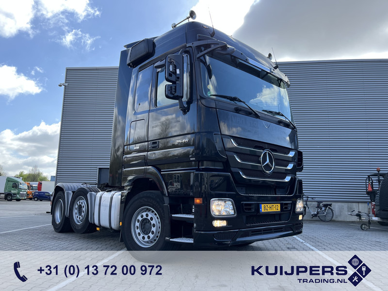 Cabeza tractora Mercedes-Benz Actros 2546 V6 / MP3 F04 Megaspace / 598 dkm / 6x2 Steer + Lift / NL Truck: foto 1