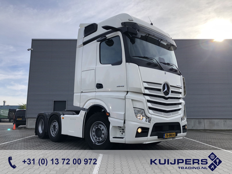 Mercedes-Benz Actros 2645 Bigspace / 6x2 / Mirror Cam - Cabeza tractora: foto 1 Mercedes-Benz Actros 2645 Bigspace / 6x2 / Mirror Cam - Cabeza tractora: foto 1