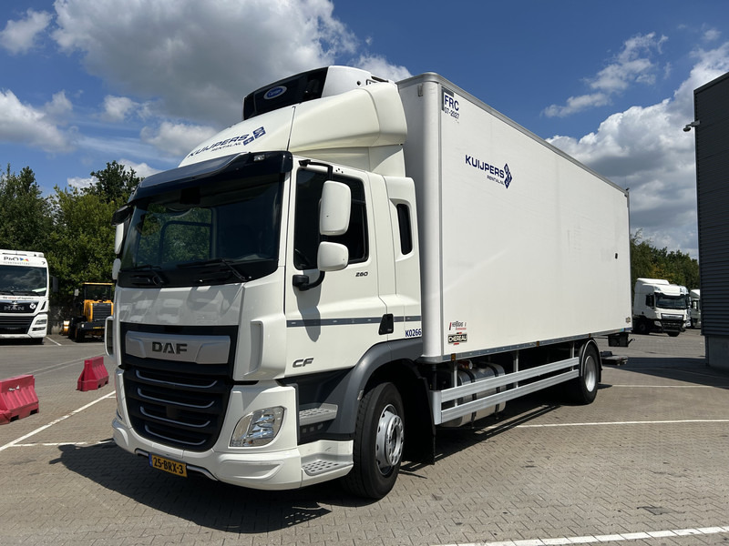 Leasing para DAF CF 260 FA / Carrier Koeler - 30 gr / Chereau Frigobox / Laadklep 2000 kg DAF CF 260 FA / Carrier Koeler - 30 gr / Chereau Frigobox / Laadklep 2000 kg: foto 18