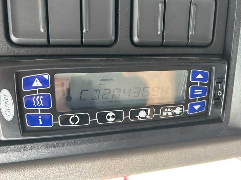 Leasing para DAF CF 260 FA / Carrier Koeler - 30 gr / Chereau Frigobox / Laadklep 2000 kg DAF CF 260 FA / Carrier Koeler - 30 gr / Chereau Frigobox / Laadklep 2000 kg: foto 16