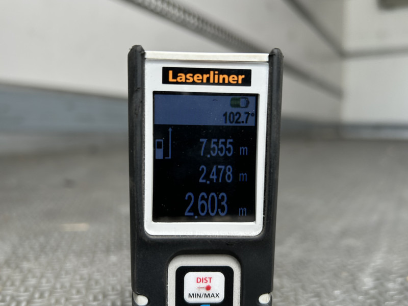 Leasing para DAF CF 260 FA / Carrier Koeler - 30 gr / Chereau Frigobox / Laadklep 2000 kg DAF CF 260 FA / Carrier Koeler - 30 gr / Chereau Frigobox / Laadklep 2000 kg: foto 9