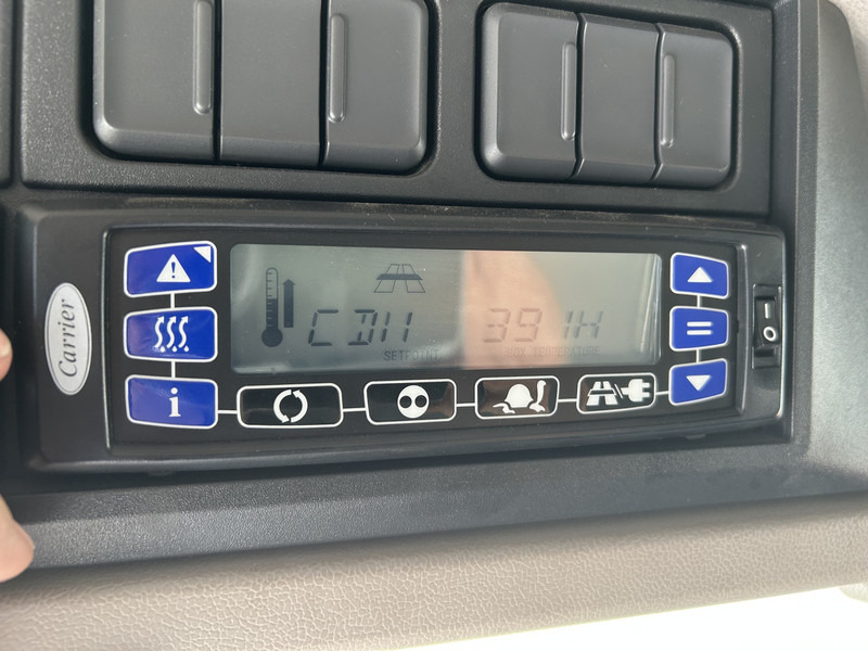 Leasing para DAF CF 260 FA / Carrier Koeler - 30 gr / Chereau Frigobox / Laadklep 2000 kg DAF CF 260 FA / Carrier Koeler - 30 gr / Chereau Frigobox / Laadklep 2000 kg: foto 15