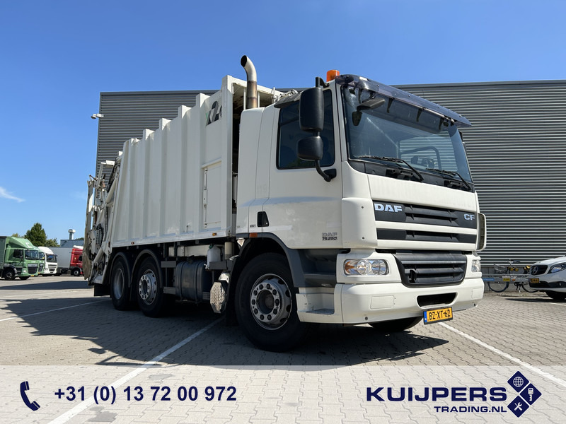 DAF CF 75 250 EEV / Haller X2C 20m3 / Garbage Truck - Muhlwagen - Camion Poubelle - Camión de basura: foto 1 DAF CF 75 250 EEV / Haller X2C 20m3 / Garbage Truck - Muhlwagen - Camion Poubelle - Camión de basura: foto 1