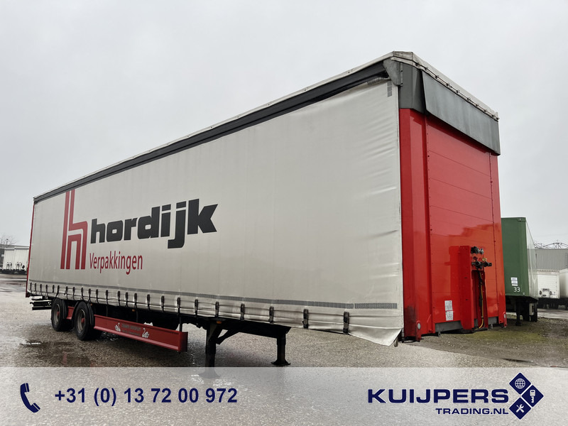 Fliegl SDS / Mega - Jumbo - Volume / Curtainside / 2 axle BPW / APK TUV 02-26 - Semirremolque lona: foto 1 Fliegl SDS / Mega - Jumbo - Volume / Curtainside / 2 axle BPW / APK TUV 02-26 - Semirremolque lona: foto 1