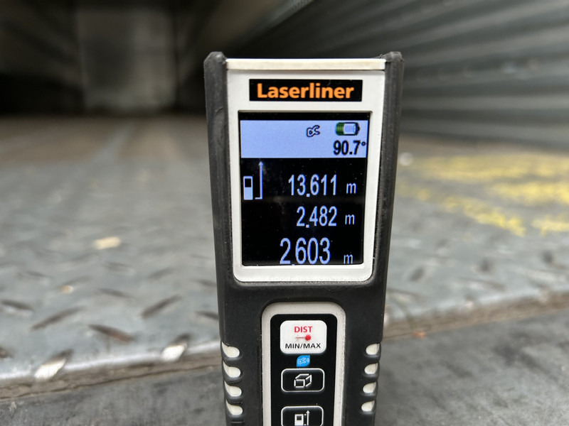 Fruehauf CNP 03 / Box / Laadklep / SAF Schijfrem - Semirremolque caja cerrada: foto 4 Fruehauf CNP 03 / Box / Laadklep / SAF Schijfrem - Semirremolque caja cerrada: foto 4