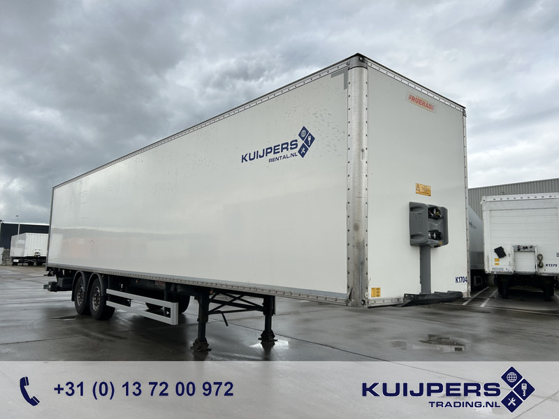 Fruehauf FSR MD4 / Box / Loadlift 2000 kg / Lift axle - Semirremolque caja cerrada: foto 1 Fruehauf FSR MD4 / Box / Loadlift 2000 kg / Lift axle - Semirremolque caja cerrada: foto 1