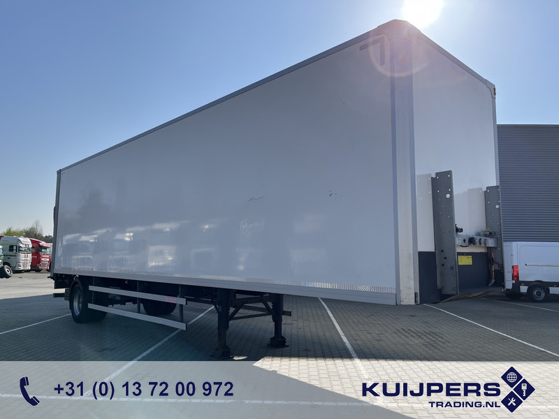 Groenewegen DRO-12-10 B City / BPW / Box / Laadklep 2000 kg - Semirremolque caja cerrada: foto 1 Groenewegen DRO-12-10 B City / BPW / Box / Laadklep 2000 kg - Semirremolque caja cerrada: foto 1