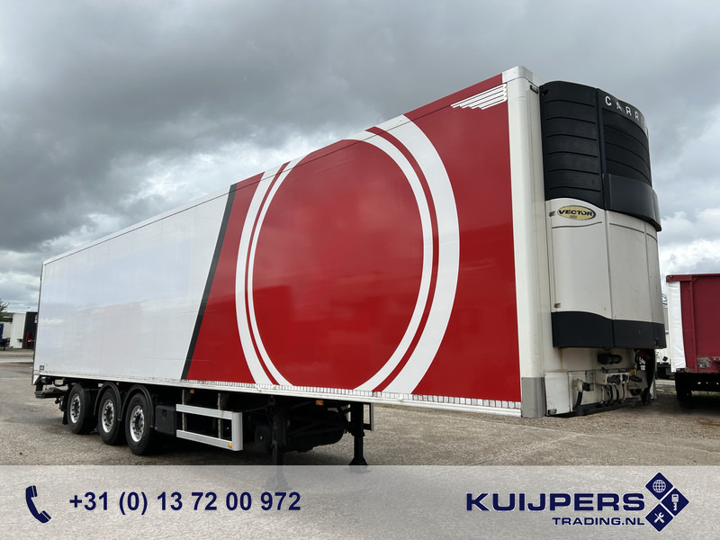 H.T.F. HZO 39 / Carrier Vector 1800 Frigo / Flowers / Loadlift 2500 kg / NL Trailer - Semirremolque frigorífico: foto 1 H.T.F. HZO 39 / Carrier Vector 1800 Frigo / Flowers / Loadlift 2500 kg / NL Trailer - Semirremolque frigorífico: foto 1