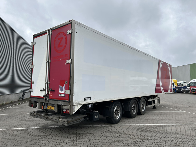 H.T.F. HZO 39 / Carrier Vector 1800 Frigo / Flowers / Loadlift 2500 kg / NL Trailer - Semirremolque frigorífico: foto 2 H.T.F. HZO 39 / Carrier Vector 1800 Frigo / Flowers / Loadlift 2500 kg / NL Trailer - Semirremolque frigorífico: foto 2