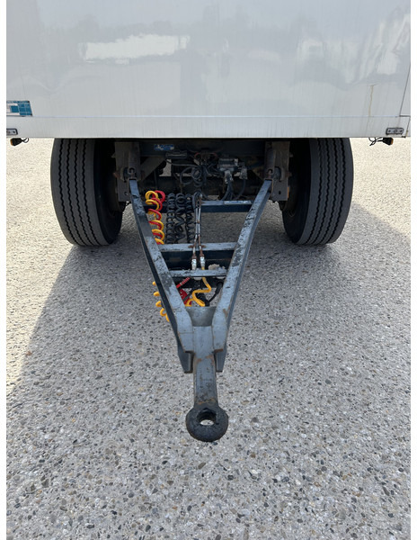 Jumbo MV 200.5 / Box / BPW Drum / Schamelwagen - Molen aanhanger - Remolque caja cerrada: foto 5 Jumbo MV 200.5 / Box / BPW Drum / Schamelwagen - Molen aanhanger - Remolque caja cerrada: foto 5