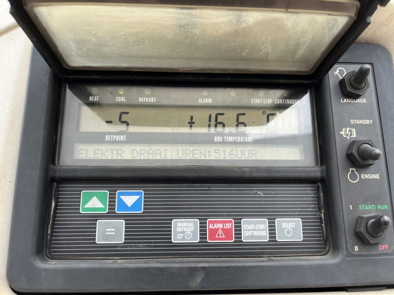 Semirremolque frigorífico Krone Coolliner / Carrier Vector 1950 / Frigo Box / BPW Drum / APK TUV 04-26: foto 8 Semirremolque frigorífico Krone Coolliner / Carrier Vector 1950 / Frigo Box / BPW Drum / APK TUV 04-26: foto 8