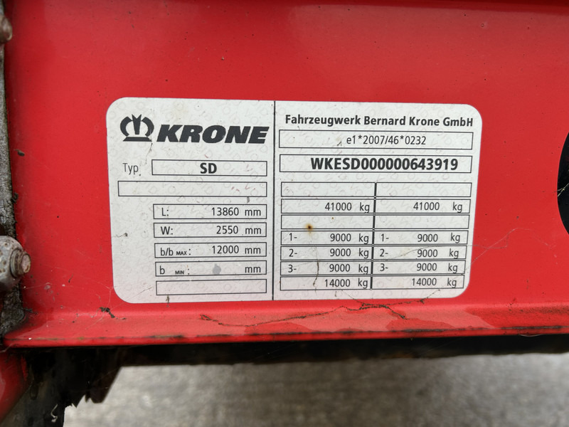 Leasing para Krone Profi Liner / Curtainside / VALX Drum / NL Trailer Krone Profi Liner / Curtainside / VALX Drum / NL Trailer: foto 14