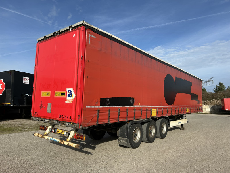 Krone Profi Liner / Curtainside / VALX Drum / NL Trailer - Semirremolque lona: foto 2 Krone Profi Liner / Curtainside / VALX Drum / NL Trailer - Semirremolque lona: foto 2