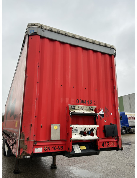 Leasing para Krone Profi Liner / Curtainside / VALX Drum / NL Trailer Krone Profi Liner / Curtainside / VALX Drum / NL Trailer: foto 16