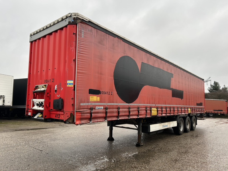 Leasing para Krone Profi Liner / Curtainside / VALX Drum / NL Trailer Krone Profi Liner / Curtainside / VALX Drum / NL Trailer: foto 18