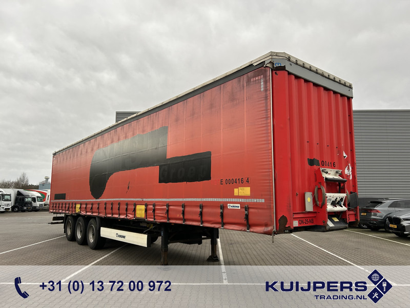 Krone Profi Liner / Curtainside / VALX Drum / NL Trailer - Semirremolque lona: foto 1 Krone Profi Liner / Curtainside / VALX Drum / NL Trailer - Semirremolque lona: foto 1