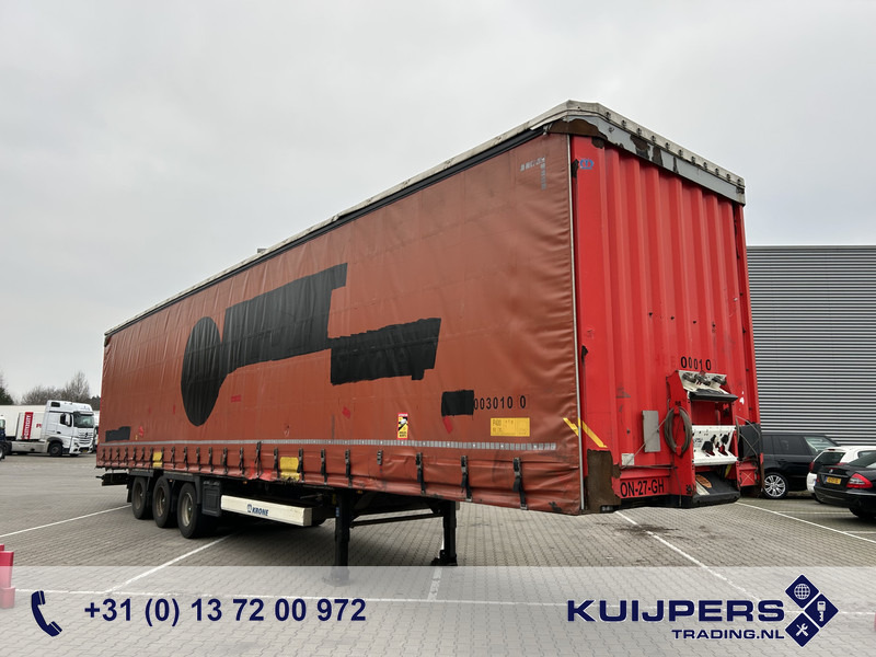 Krone Profi Liner / Mega / Curtinside / BPW Drum / NL Trailer - Semirremolque lona: foto 1 Krone Profi Liner / Mega / Curtinside / BPW Drum / NL Trailer - Semirremolque lona: foto 1