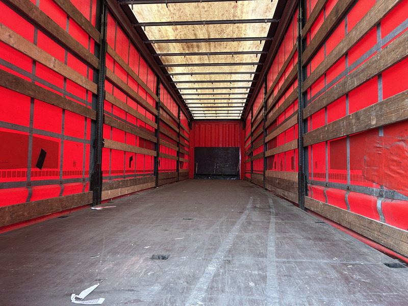 Krone Profi Liner / Pritsch - Plane / Valx Trommel / NL Aufligger - Semirremolque lona: foto 3 Krone Profi Liner / Pritsch - Plane / Valx Trommel / NL Aufligger - Semirremolque lona: foto 3