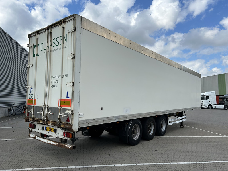 Krone SDP 27 / Box - Confectie / 3 axle BPW Drum / NL Trailer - Semirremolque caja cerrada: foto 2 Krone SDP 27 / Box - Confectie / 3 axle BPW Drum / NL Trailer - Semirremolque caja cerrada: foto 2