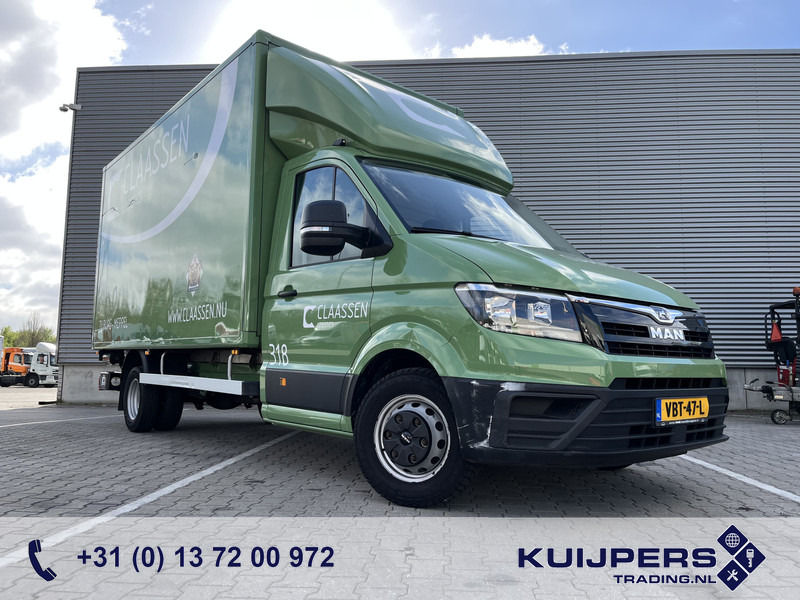 MAN TGE 3.180 Euro 6 / Navi / Cruise / Box / Loadlift / NL Van - Furgoneta caja cerrada: foto 1 MAN TGE 3.180 Euro 6 / Navi / Cruise / Box / Loadlift / NL Van - Furgoneta caja cerrada: foto 1
